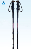 Telescopic alpenstock Adjustable Hiking Stick