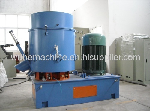 PP PE film agglomerator