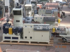 PP PE film granulating line