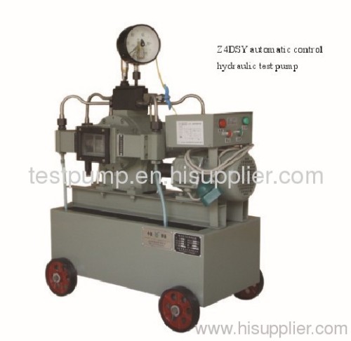 Electric Pressure Test Pump