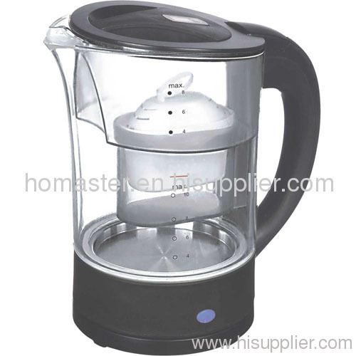 OEM High quality Water Filter Pitcher with Active Carbon