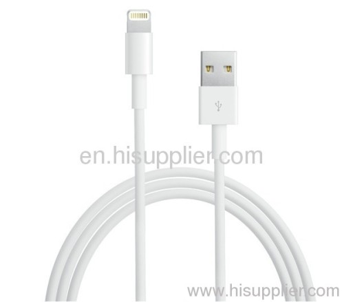 For Iphone5 cable lightning to usb cables iphone5 8 pin cable