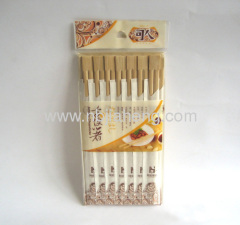 TWINS Natural bamboo chopsticks with paper
