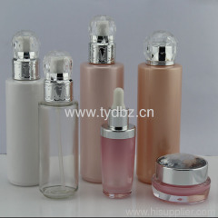 Plastic PET bottle for cleaning oil