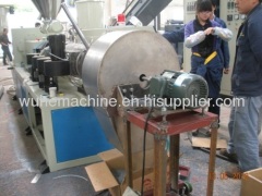 PVC granule making line