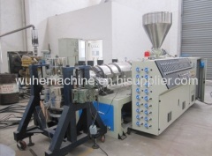 PVC pipe machine