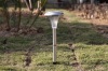 Staninless steel solar lawn lamps