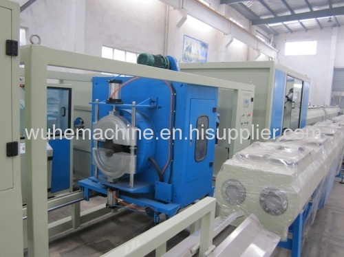 PVC pipe extrusion machine