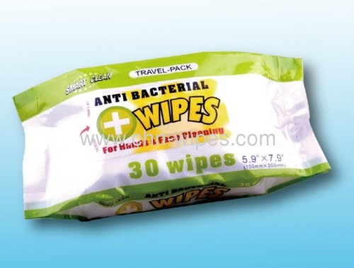 antibacterial wipes