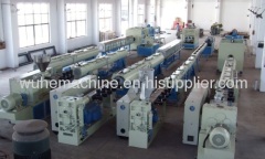 plastic pipe extrusion machine