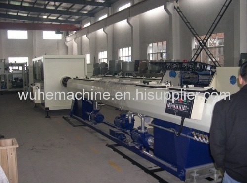 plastic pipe making machine