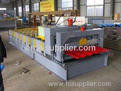 Glazed Tile Roll Forming Machine