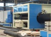 PE HDPE LDPE pipe extrusion machine