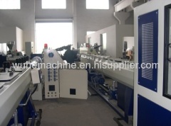 PE HDPE LDPE pipe making machine