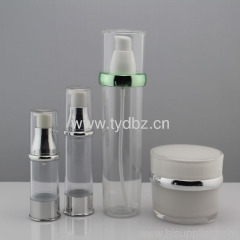 Skin Care Bottle and Jar