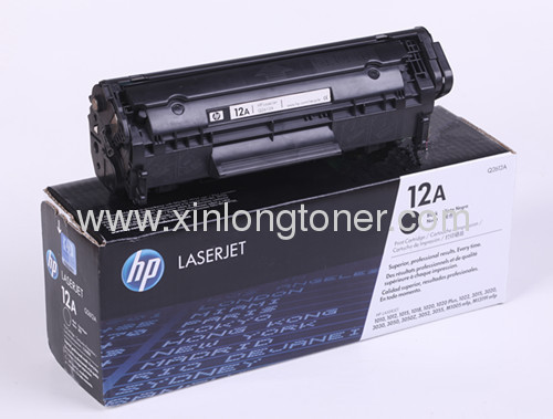 HP Q2612A Genuine Original Laser Toner Cartridge High Printing Quality Hot Sale Item Manufacture Direct Export