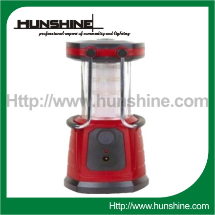 portable 12led camping lantern