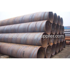 304 stainless steel spiral welded tube