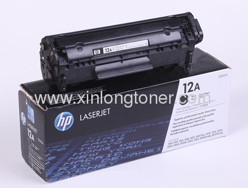 High Quality HP Genuine Original Laser Toner Cartridge for Canon LBP2900/3000 Factory Direct Sale