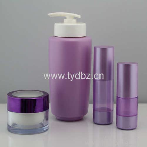 Clastic Cylinder Single AS Airless Bottle 15ml 30ml 50ml
