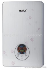 8,000W High power bathroom thermostatic instant electric water heater(white)