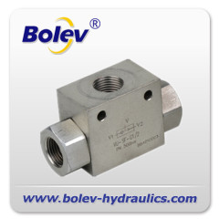 hydraulic shuttle valve