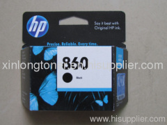 HP860 original ink cartridges