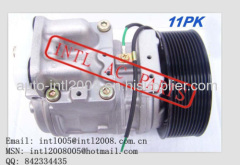 10PA15C AIR CON COMPRESSOR FOR MERCEDES BENZ TRUCKS SK 1987-1996 OEM#5412300011 5412300111 5412301011 447100-6380