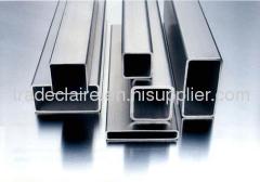 API Galvanized seamless square steel tube