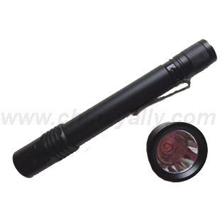 LED penlight flashlight