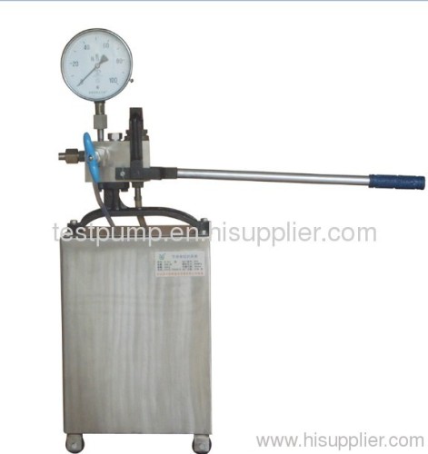 hand test pump