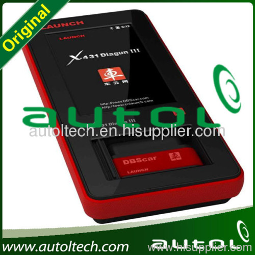 2012 Original Launch X431 Diagun III Online Update Car Diagnostic Scanner