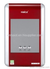 7,000W Shower power setting zero storage electrical water heater(silver red)