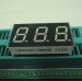 3 digit 0.4" anode blue ;3 digit 10.16mm blue 7 segment led display;