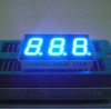 3 digit 0.4&quot; common anode blue 7 segment led display