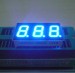 3 digit 0.4" anode blue ;3 digit 10.16mm blue 7 segment led display;