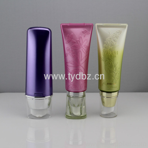 Dual Layer Plastic Tube with Airless Pump Dispenser