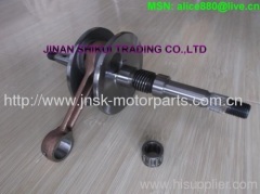 motorcycle crankshaft;motorcycle prts;motorcycle engine part