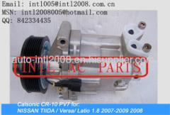 A/C Compressor Calsonic CR-10 NISSAN TIIDA / Versa/ Latio 1.8 2007-2009 2008 92600-CJ71B 92600-CJ61B 92600-CJ60C