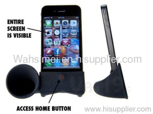 New Iphone Silicon Speaker