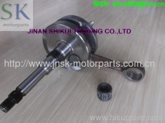 motorcycle crankshaft scooter crankshaft honda,dio,AG5,AD60, jog,VESPA,MINARELLI,MORINI,SUZUKI,YAHAMA,HONDA..