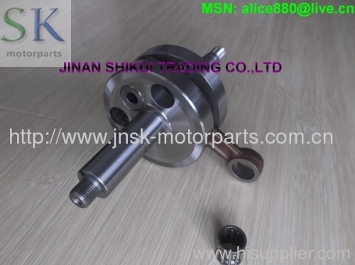 motorcycle crankshaft AV6,AV7,AV10,AG5,AD60, jog,DIO,VESPA,MINARELLI,MORINI,SUZUKI,YAHAMA,HONDA..