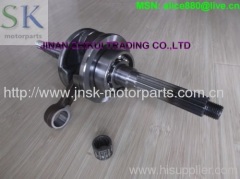 motorcycle crankshaft gy6 baotian,kymco,139qmb,17qmi..