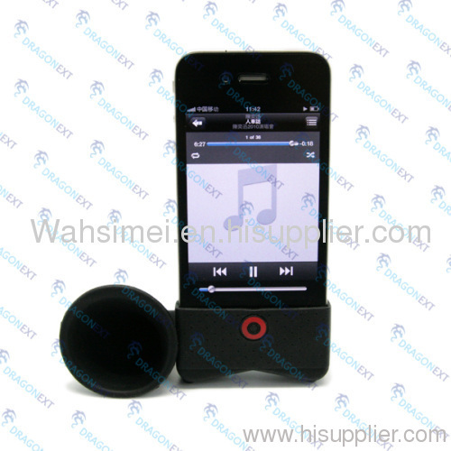 For iphone silicon speaker