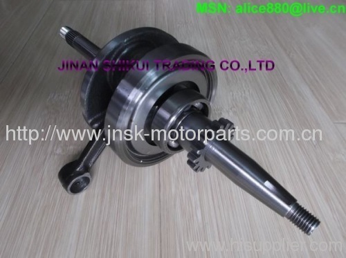 crankshaft gy6-50,gy6-60,gy6-80,gy6100,gy6-150,gy6-200 kymco