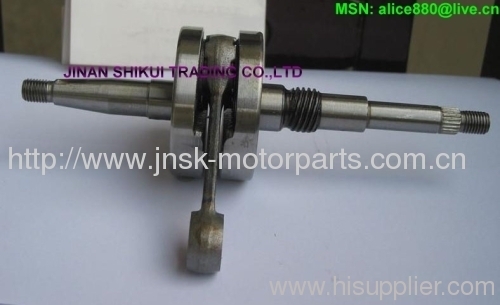 motorcycle crankshaft scooter crankshaft lets50,AG5,AD60, jog,DIO,VESPA,MINARELLI,MORINI,SUZUKI,YAHAMA,HONDA..