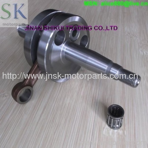 motorcycle crankshaft scooter crankshaft V50,AG5,AD60, jog,DIO,VESPA,MINARELLI,MORINI,SUZUKI,YAHAMA,HONDA..