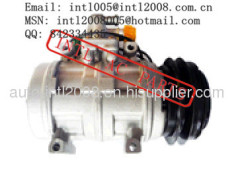 Aircon Compressor 10P17C 1GR applicable for AUDI 80 90 100 1982-1995 OEM#034260805B 034260808D 077260808 047200-6602