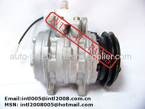 10p8e 10p08e AC Compressor Chevy Sprint Tracker Geo Tracker Suzuki Samurai Sidekick 10048793 4710294 95200-60A51 9