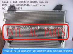 Auto AC Condenser for TOYOTA HILUX (VIGO) 2005-2011 06 2006 07 2007 08 2008 09 2009 10 2010 88460-OK020 88460OK020